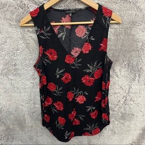 Dynamite Rose Flower Camisole